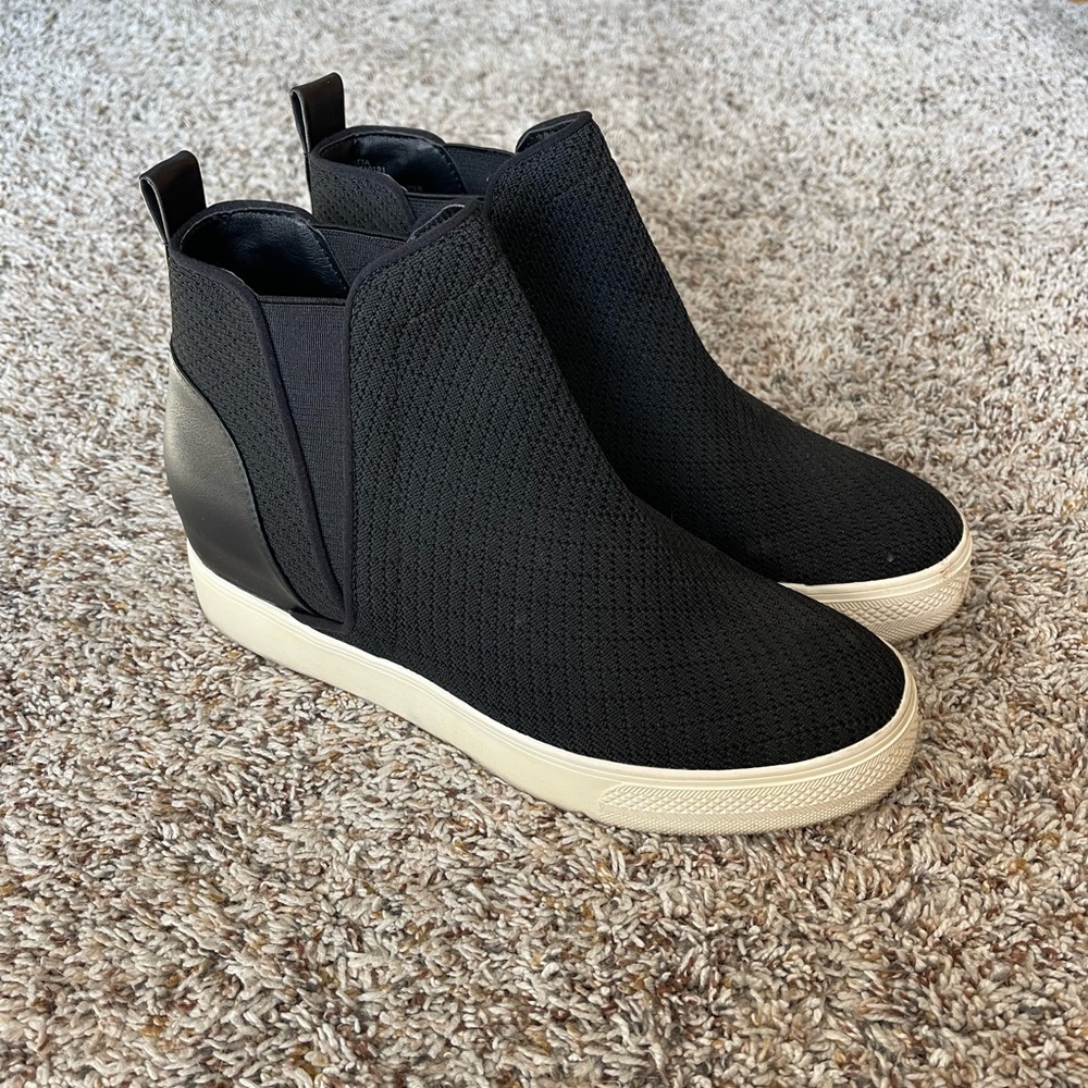 Steve Madden Ditta Wedge High-Top Sneaker